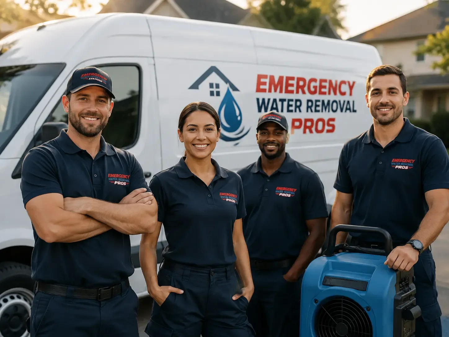 Emergency Water Removal company in Cressey, CA